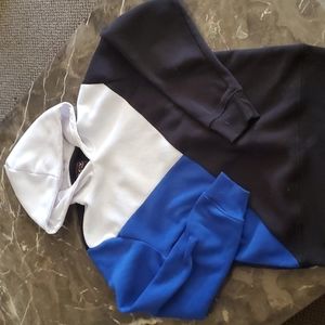 Galaxy Hoodie Colorblock Adult Small Mens